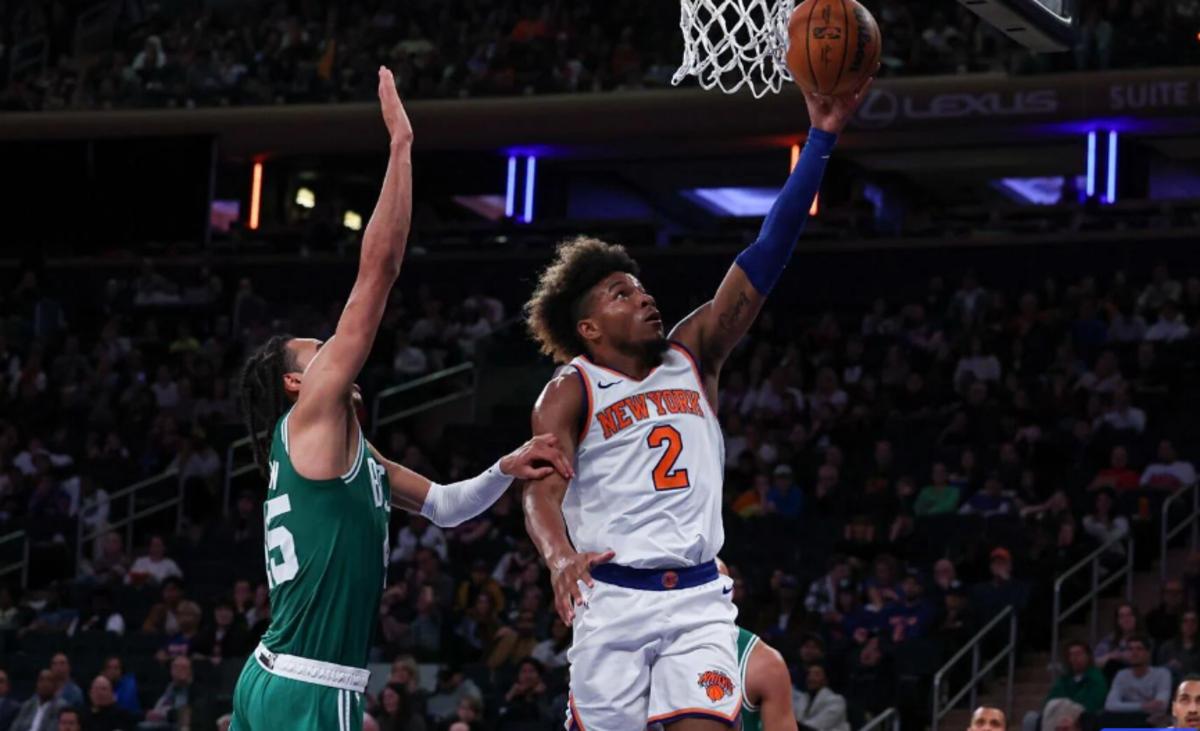 McBride (2) has a potential golden opportunity on Tuesday in Boston